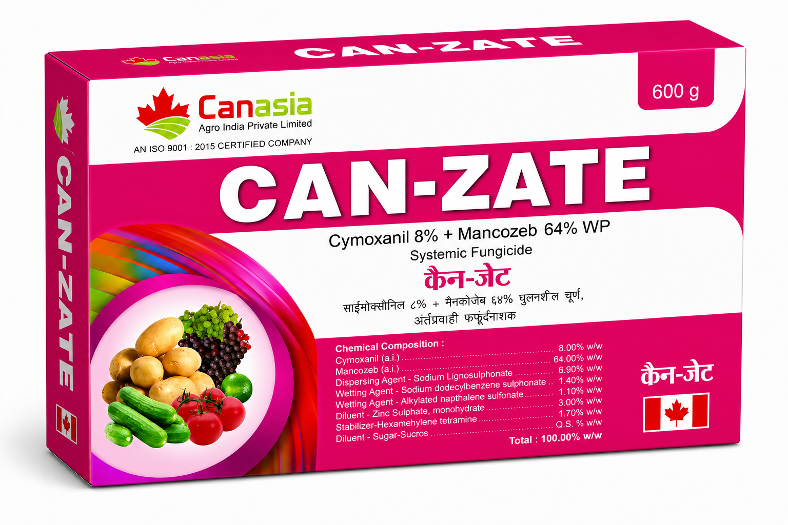 CAN-ZATE